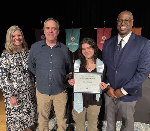 Olivia Pontello, Liberal Arts & Sciences: Humanities & Social Sciences