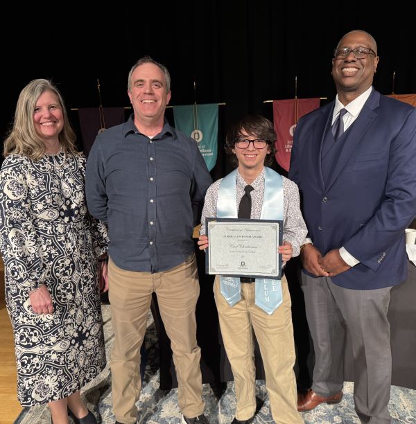Carl Christensen, Lillian Slutzker Honors College