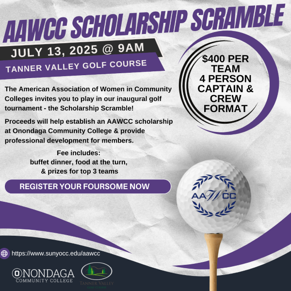 scholarship scramble flyer