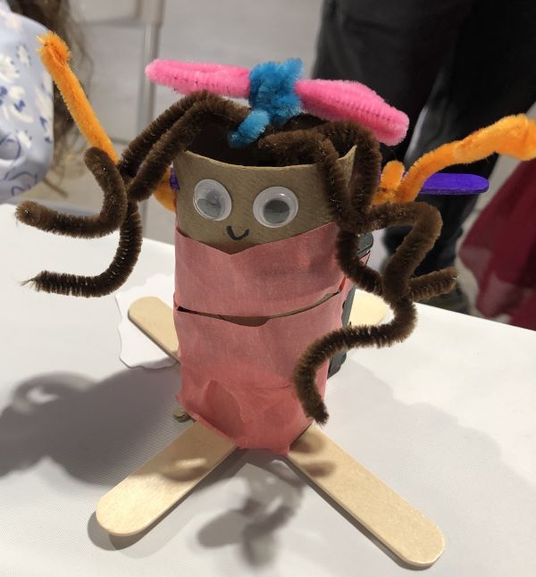 A wigglebot.