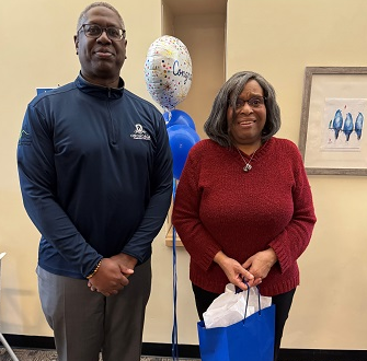 Sharon Hill - April 2025 Employee of the Month with Warren