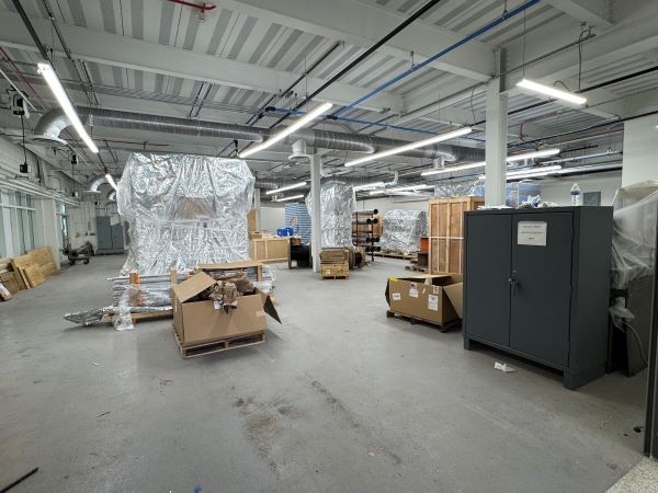 The future home of CNC Machining will be on the first floor of the Whitney Applied Technology Center where OCC's Barnes & Noble Bookstore was once housed.