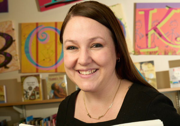 Portrait of Danielle Lambert