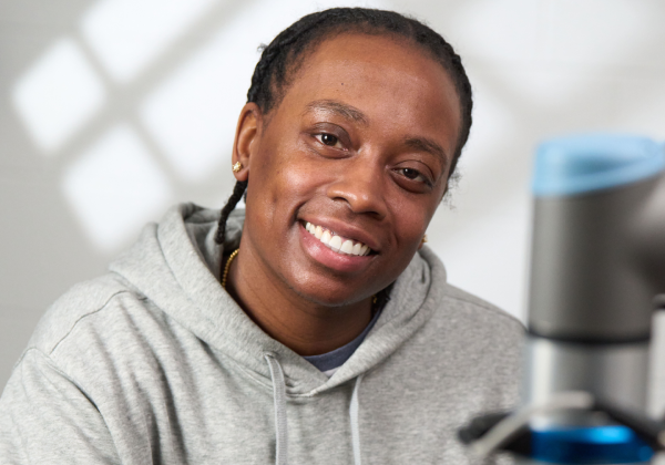 Portrait of Ericka Ruffin
