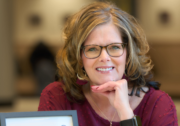 Portrait of Shelly Dunham