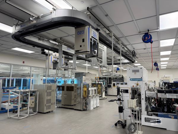 The Micron Cleanroom Simulation Lab on the OCC campus will be completed in time for the fall semester.