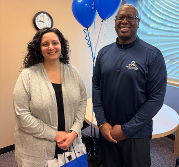 Dana Acee, March 2025 Employee of the Month