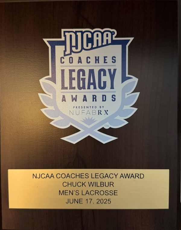 Chuck Wilbur's National Award