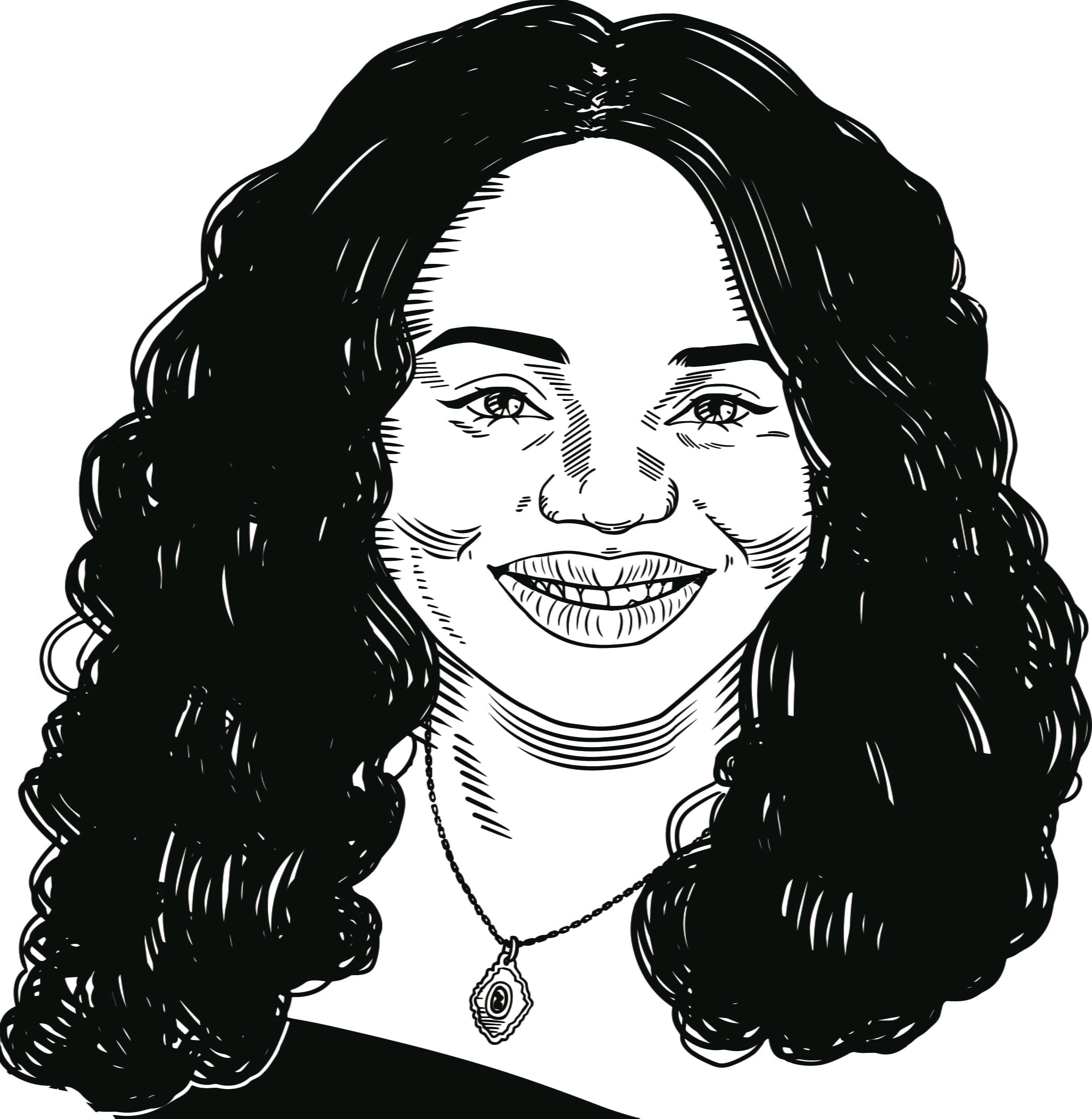 Drawing of Chidera Joseph