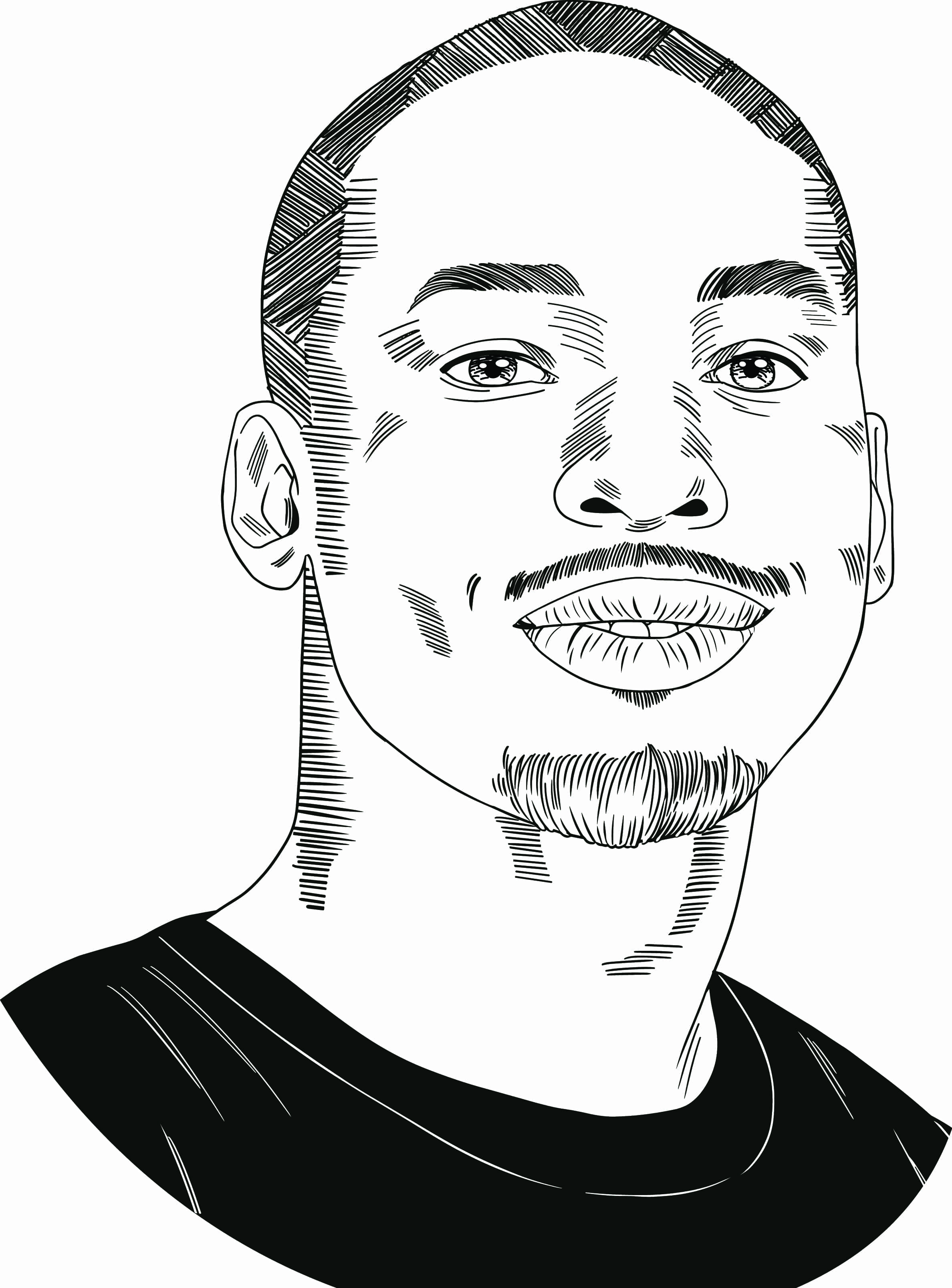 Drawing of Quindell Williams