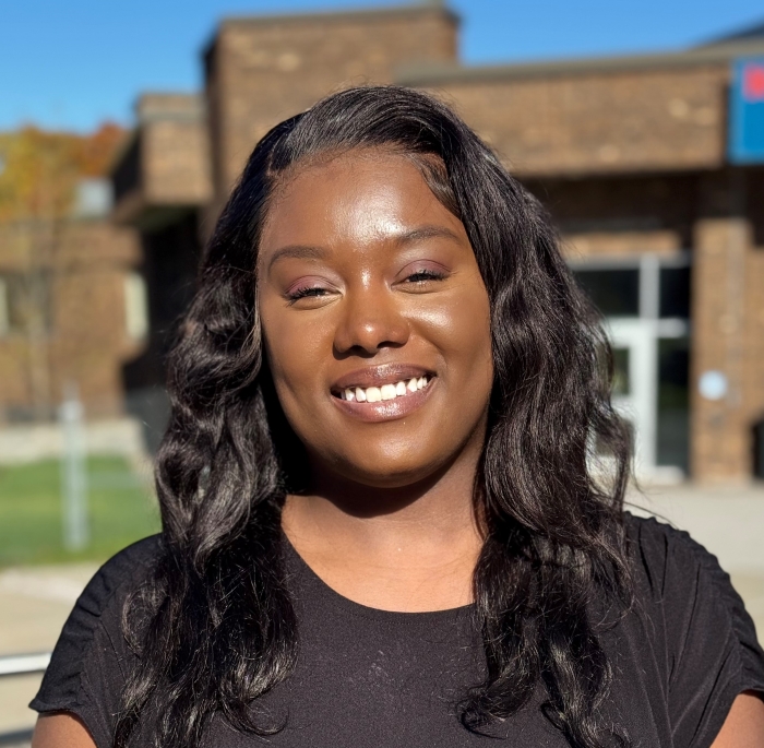 Danae Wyatt is a 35-year-old mother of three, pursuing her Adolescence Education degree tuition-free thanks to SUNY Reconnect.
