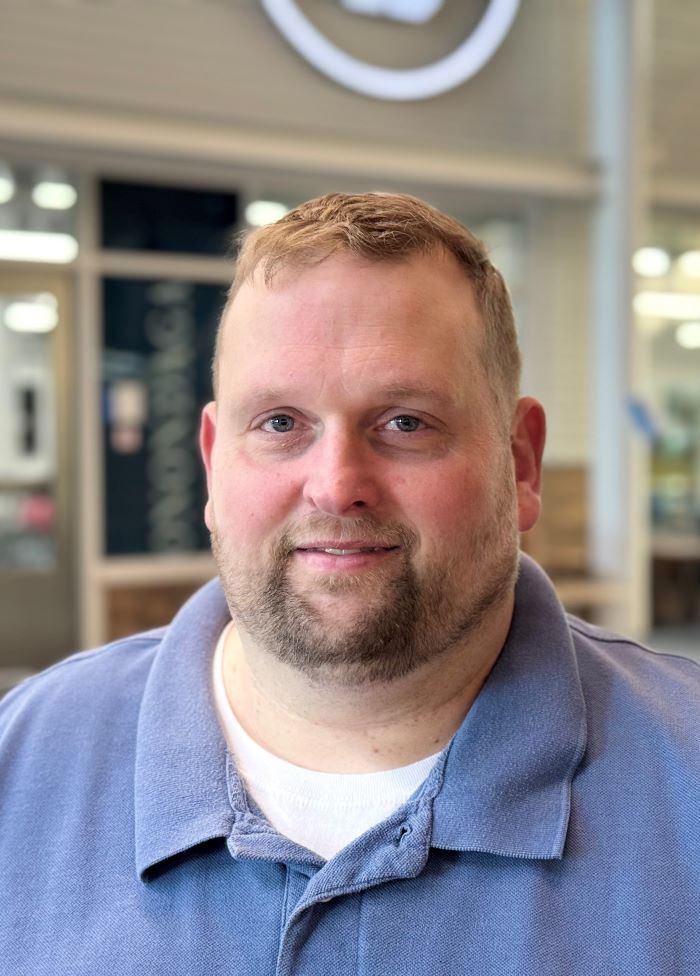 Jonathan Lorber is a 42-year-old student in the Electromechanical Technology program. He's attending OCC tuition-free thanks to the new SUNY Reconnect program.