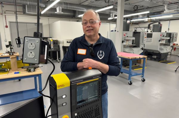 Joe Morak is a Model Shop Manager at JMA Wireless and a 1993 Alumnus of OCC's Mechanical Technology program. 