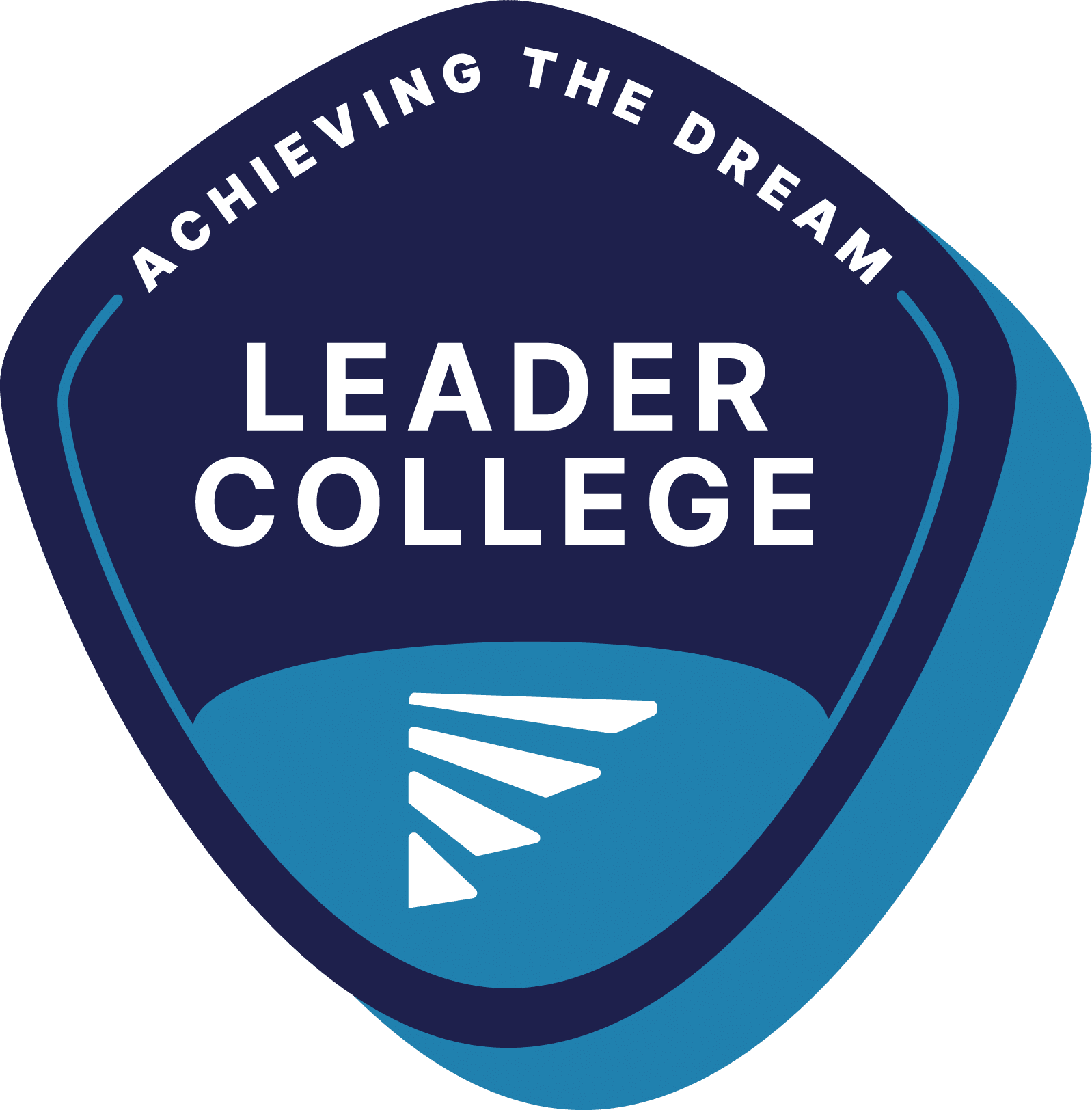 Leader College badge