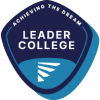 Achieving the Dream Leader College badge.