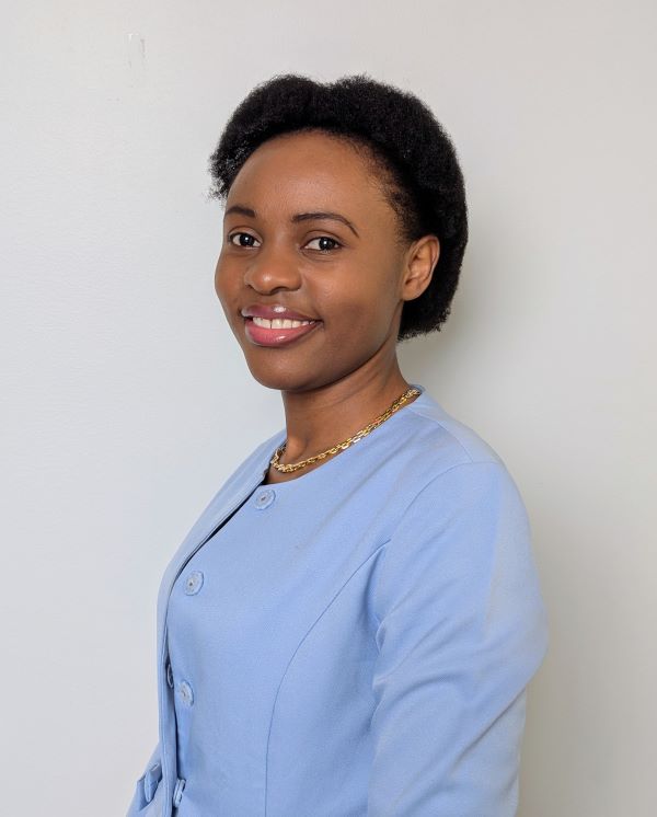Irielle Mwija is an AAWCC Scholarship recipient. She's a native of the Democratic Republic of the Congo who is studying Electromechanical Technology at OCC.