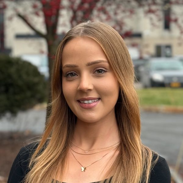 Juliana Challis-Borszewski is one of two students who received a scholarship thanks to the 2025 Scholarship Scramble. She's a graduate of East Syracuse Minoa High School who is in OCC's Nursing program.