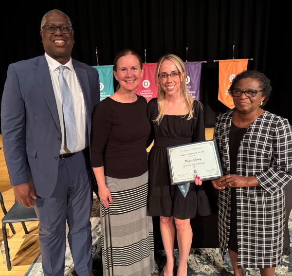 Dorese Fleury, American Sign Language