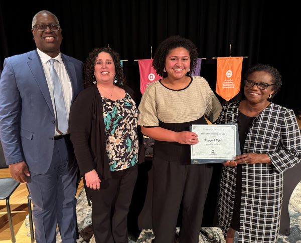 Kenzyrah Byrd, Criminal Justice