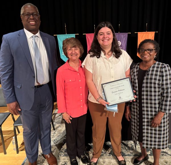 Emmalee Polhamus, Early Childhood