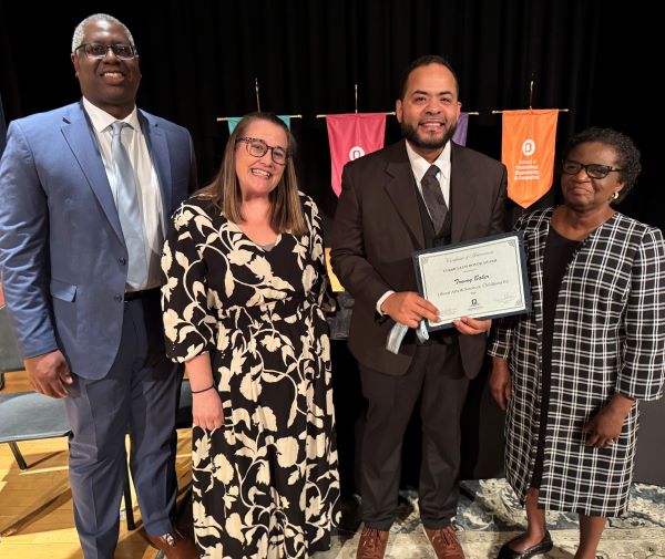 Tommy Baker, Childhood Ed