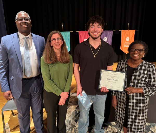 Nicholas Pangaro, Laboratory Science