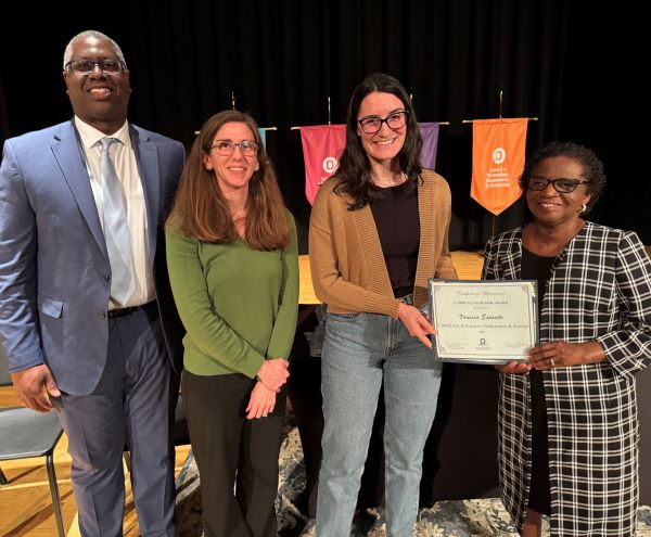 Vanessa Esposito, Mathematics & Science