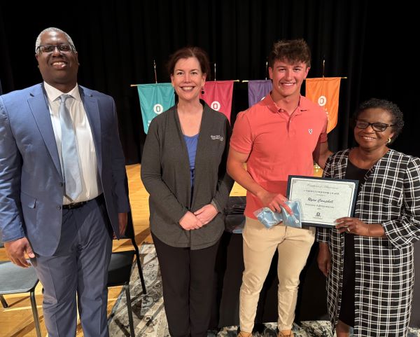 Ryan Campbell, Business Administration