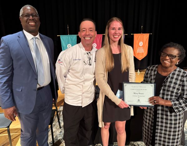 Mary Hamer, Culinary Management