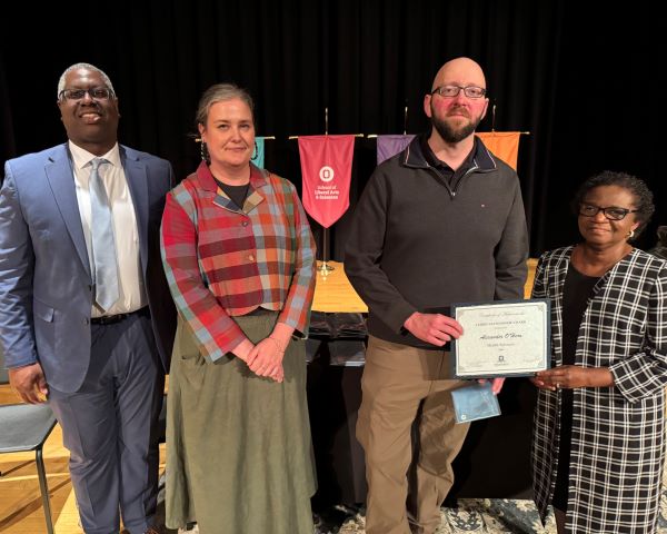 Alexander O'Hern, Health Sciences