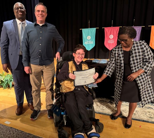 Faith Austin, Lillian Slutzker Honors College