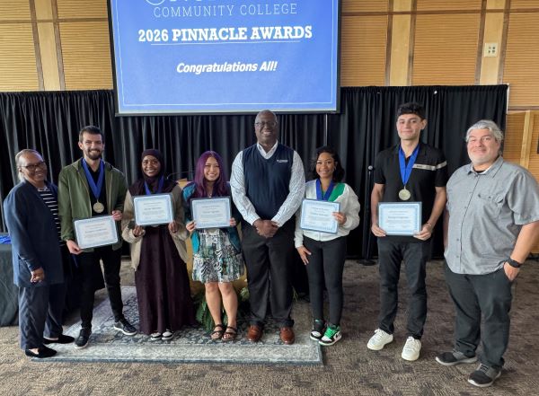 Members of the Unity Day Committee received Pinnacle Awards!