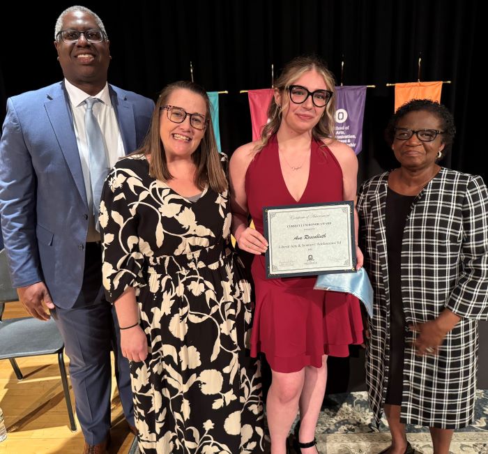 Ava Rosenbluth, Adolescence Ed