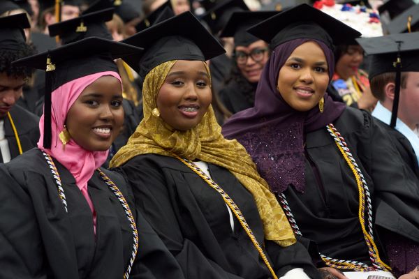 Nearly 700 students were eligible to participate in OCC's Commencement ceremony.