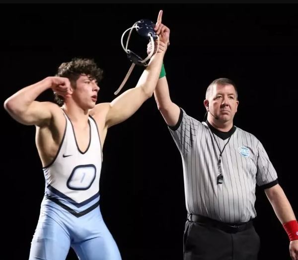 Charlie Foster won a national championship while wrestling at 174 pounds.