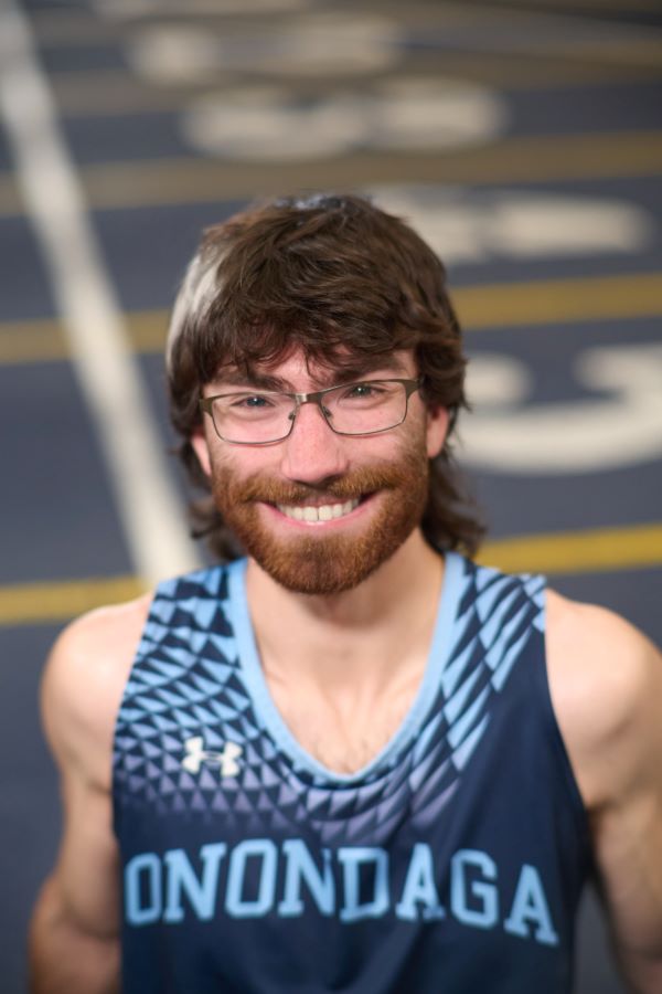 Paul Clark was crowned national champion in the 8,000 meter race.