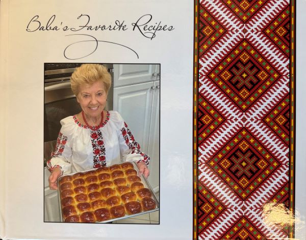 "Baba's Favorite Recipes" has raised more than $45,000 for an orphanage in Ukraine.