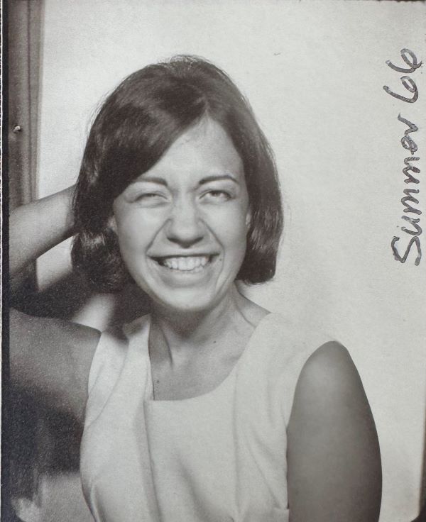 Judith LaManna Rivette in 1966, the year she graduated from Solvay High School.