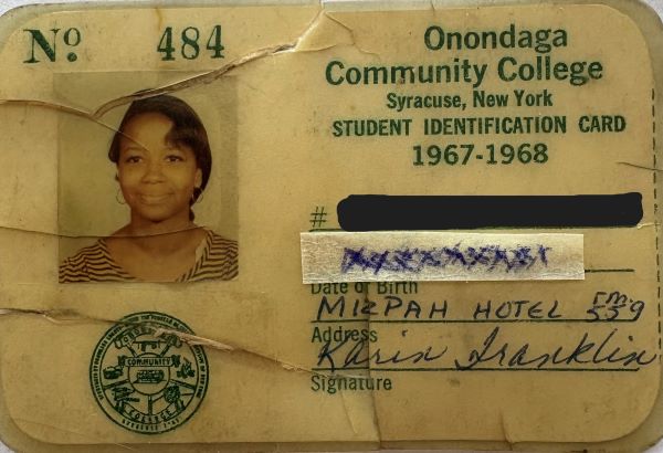 Karin Franklin-King still has her OCC ID.