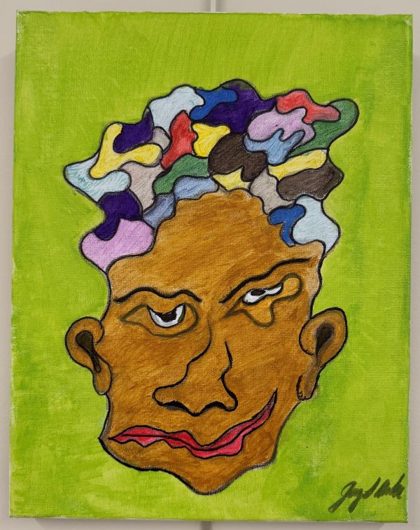Jimmy Anderson's "The Happy Family" included a series of three entries.