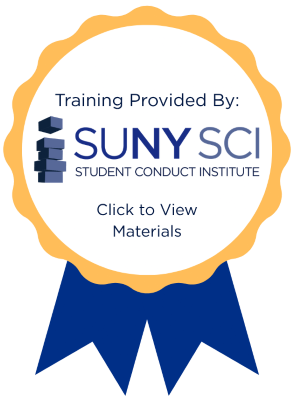 SUNY SCI Title IX Training Materials
