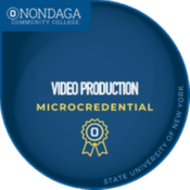 Video Production Microcredential