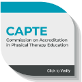 Commission on Accreditation in Physical Therapy Education (CAPTE) Badge