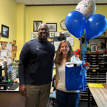Employee of the month- September 2026 MaryAnne Page