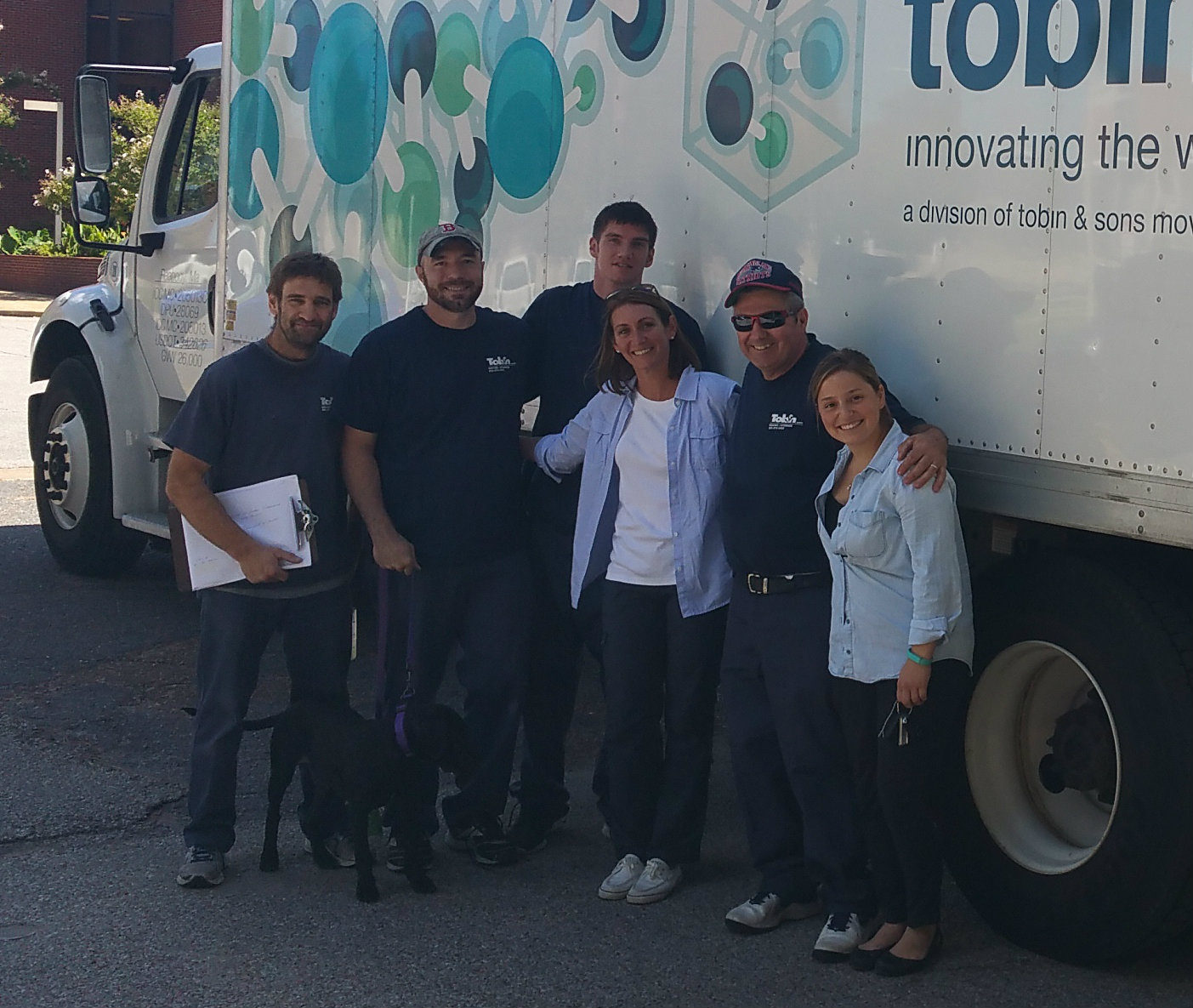 inahan Associates LLC specializes in providing Project Management Renovation &amp; Relocation Logistics for research labs and offices - pictured is features a move from SUNY Upstate to the Univ. of Tennessee Health Science Center