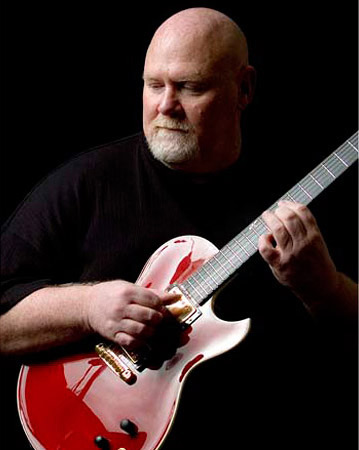Mauro calls Dr. Joe Jewell (above) one of the most important people in his development. Jewell taught classical guitar at Onondaga for nine years. He is now Associate Professor of Guitar and Commercial Music Studies at Fullerton College in California.