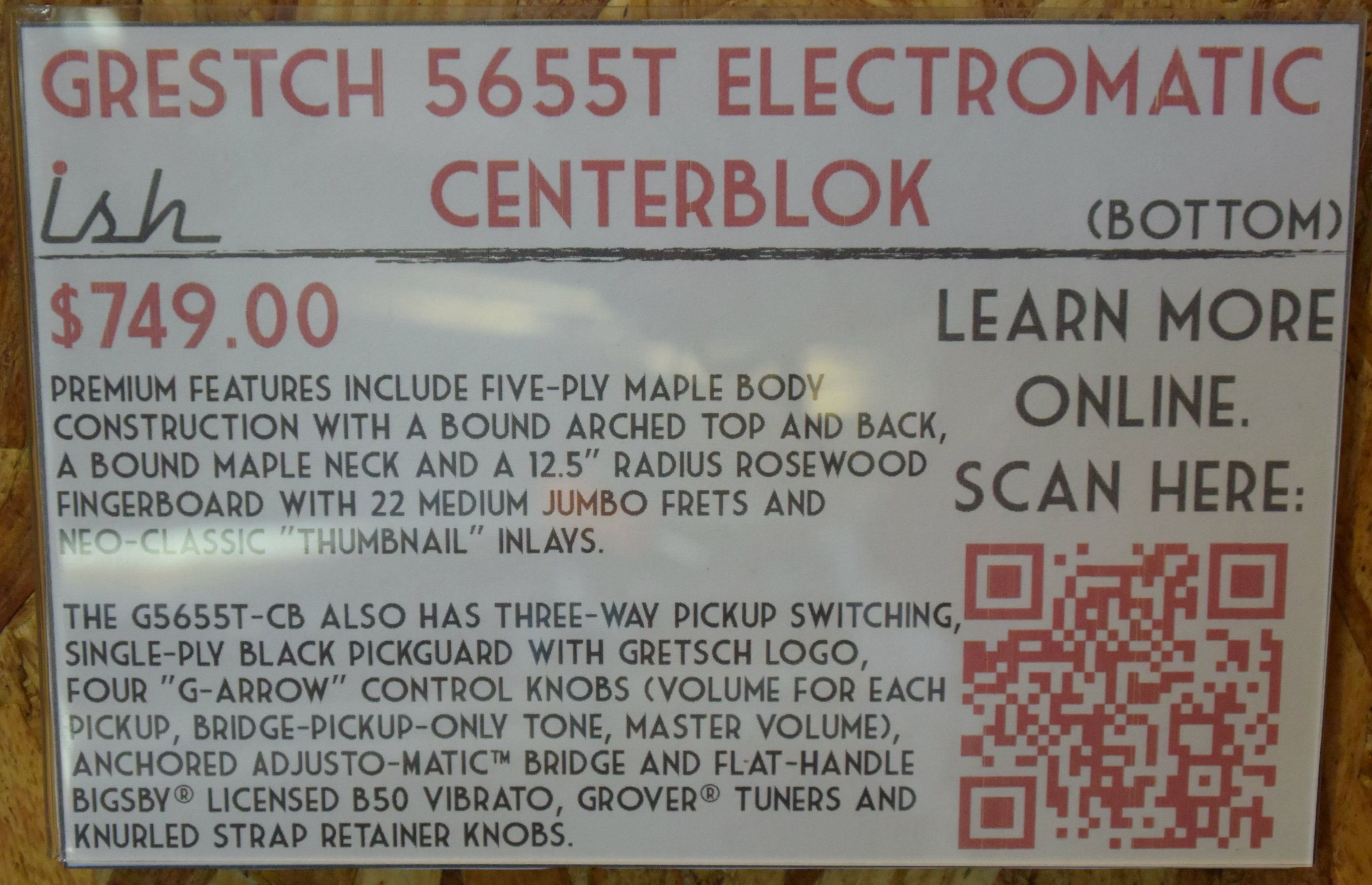 info cards