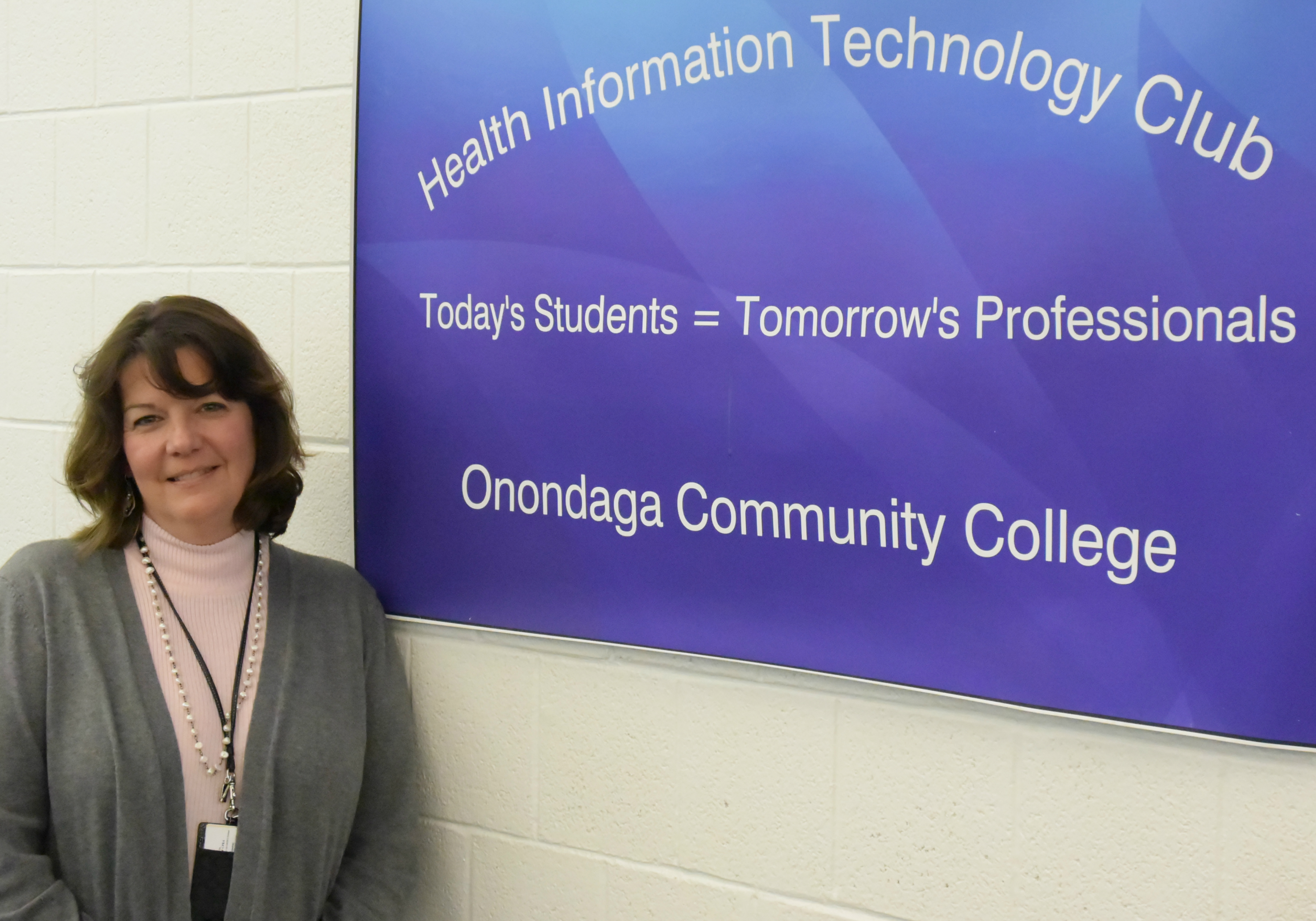 Karen Fabrizio, Health Information Technology program coordinator