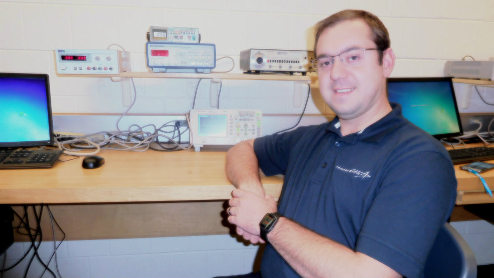 Today Ellis is employed as a Power Systems Engineer at Lockheed Martin.
