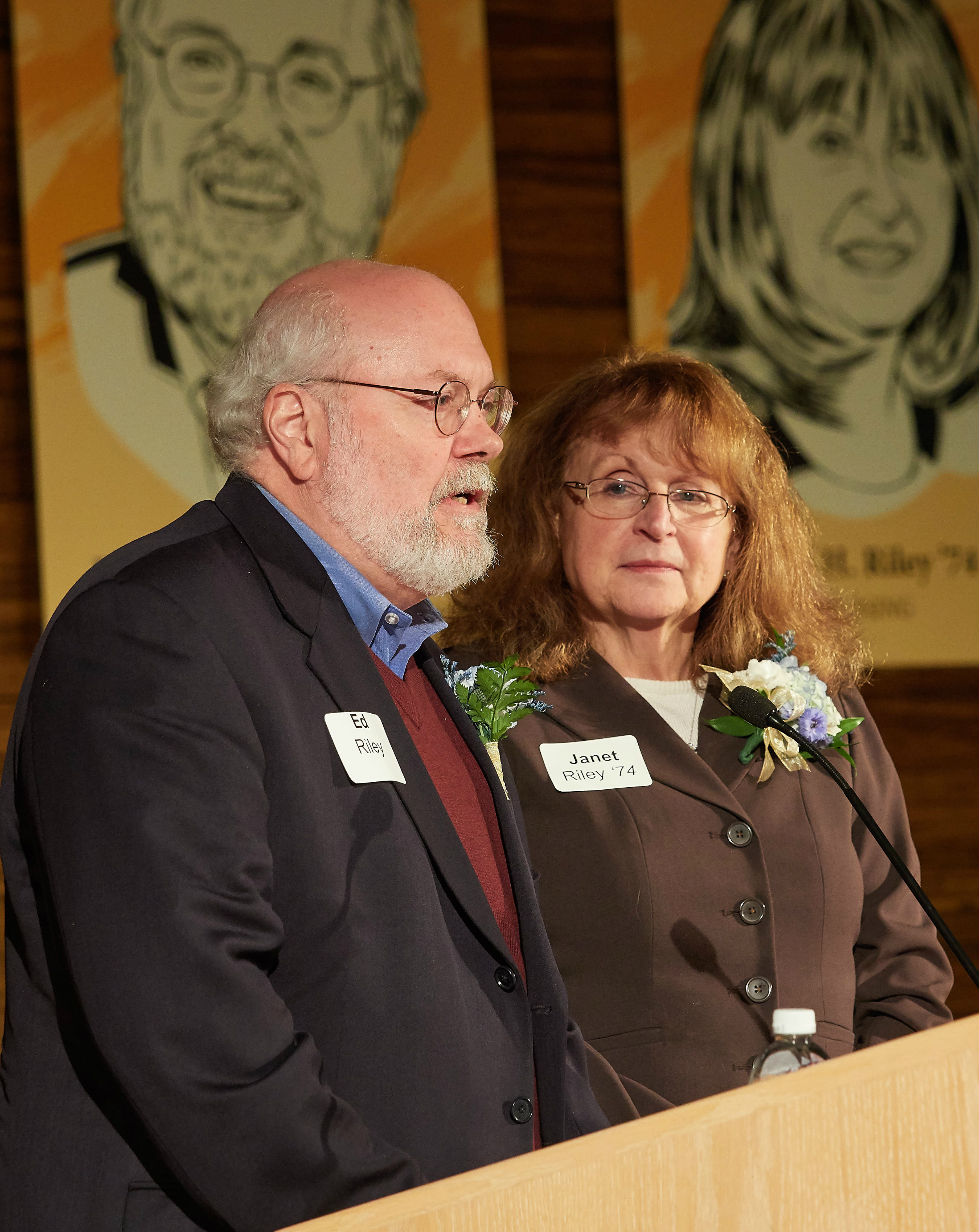 Ed and Janet Riley